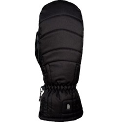 Alpine Ski Mitten Roeckl Claret svart